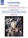 SCHOENBERG: Pierrot Lunaire / Chamber Symphony No. 1 / 4 Orchestral Songs / Herzgewachse@